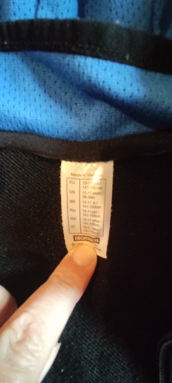 Veste de sport 10 ans - photo numéro 2
