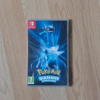Pokemon Diamant Étincelant switch