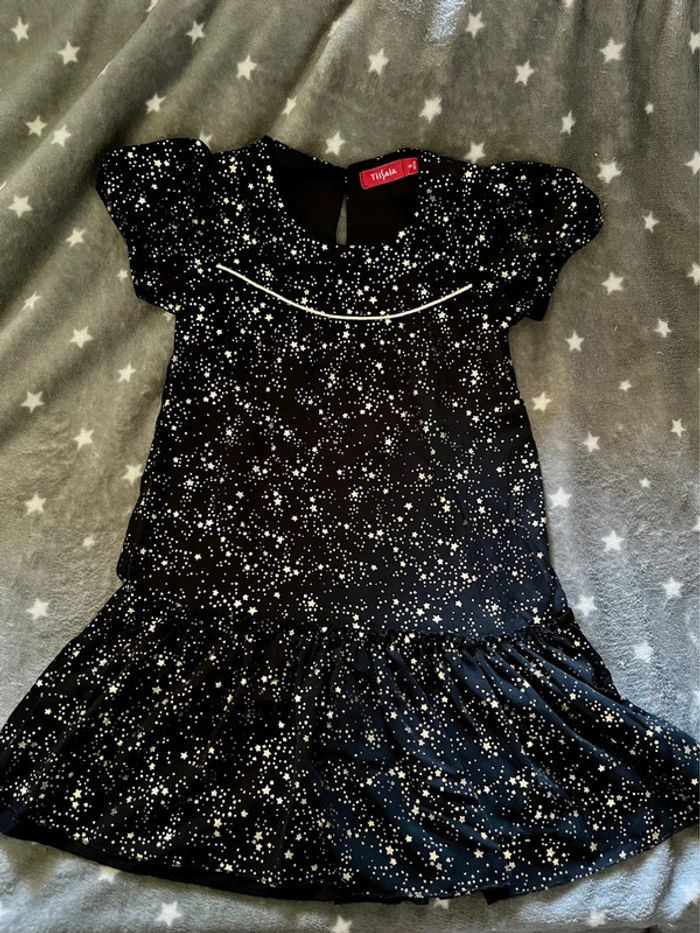 Robe tisaia 5ans