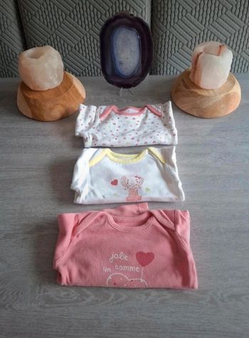 Bodies taille 12 mois