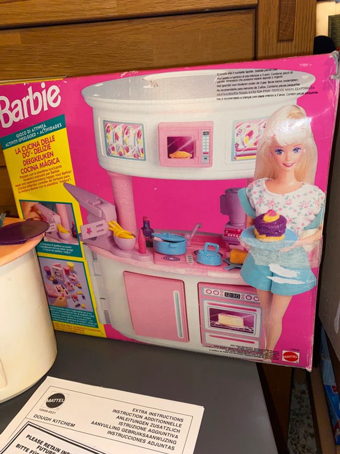 Cuisine Barbie Mattel poupee doll 1993 - photo numéro 4