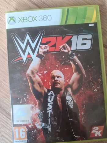 W2k16 xbox 360