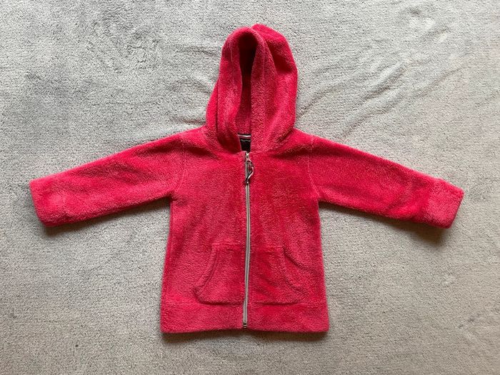 Veste polaire fille, 3 ans