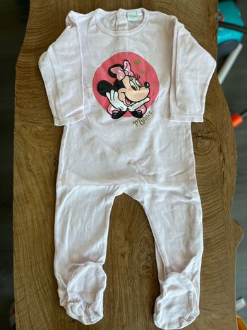 Pyjama Minnie fin