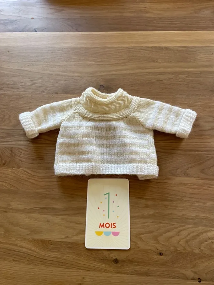 Gilet 1 mois