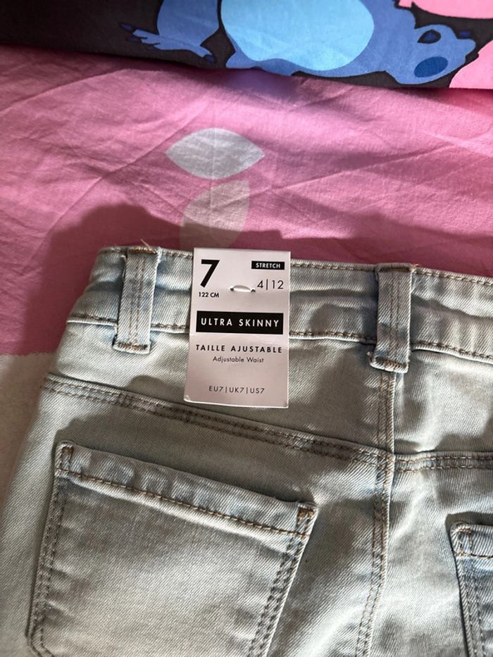 Jean stretch taille 7 ans - photo numéro 5