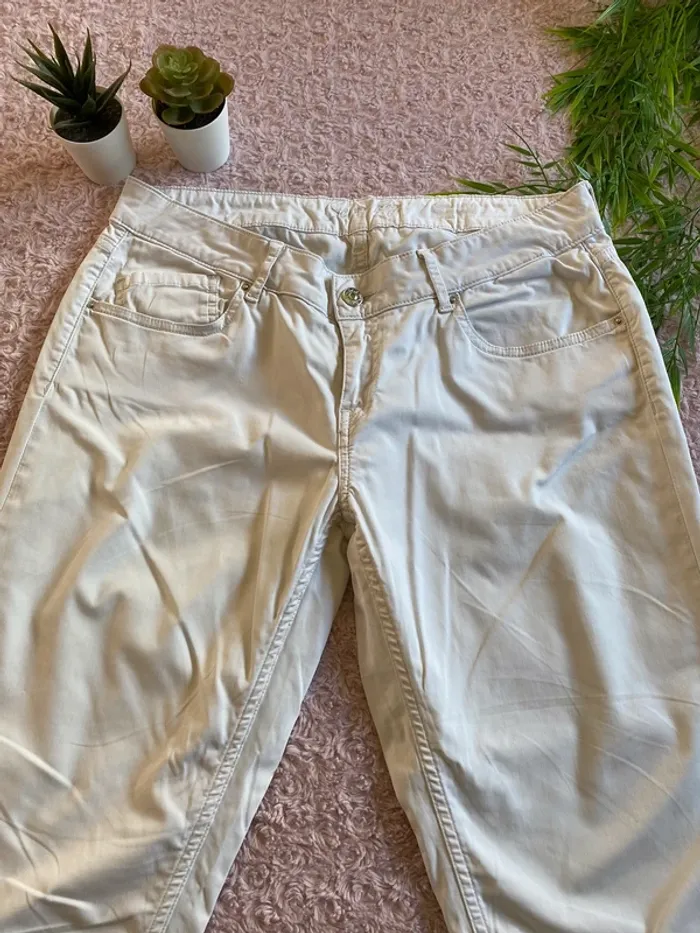 Pantalon blanc - photo numéro 2