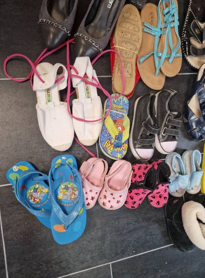 Gros lot chaussure revendeur - photo numéro 9
