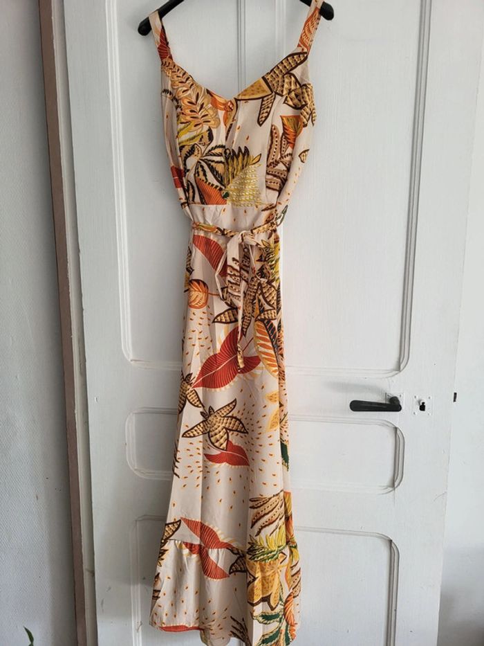 Robe longue.