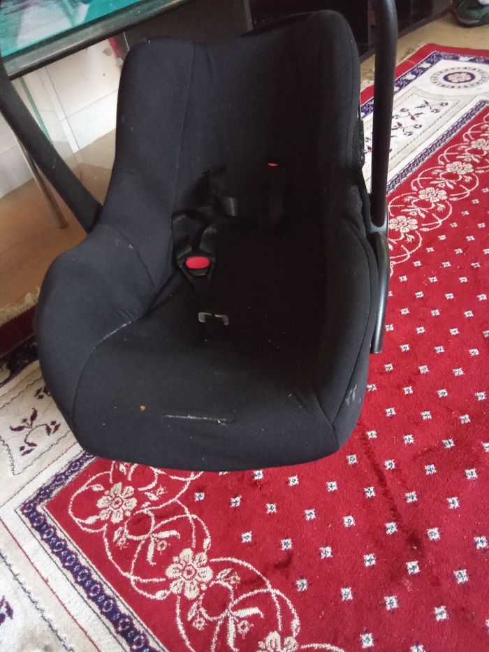 Pousette landeau cosy habillage de pluie - photo numéro 6