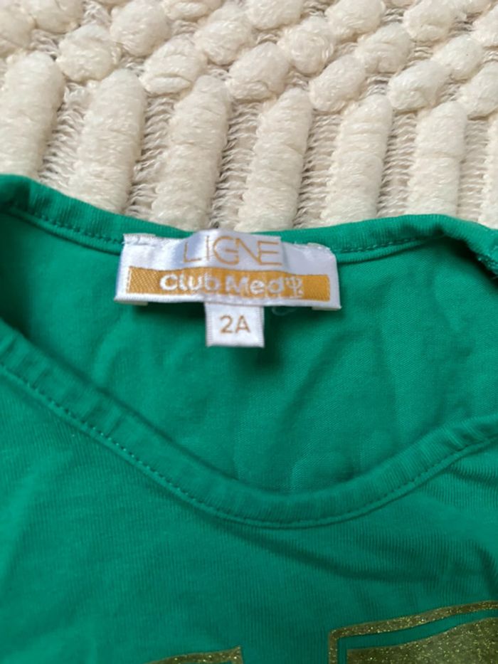 TEE shirt fille 2 ans - photo numéro 3