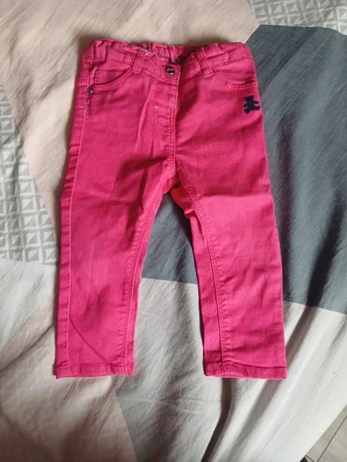 Jeans Lulu castagnette 18 mois