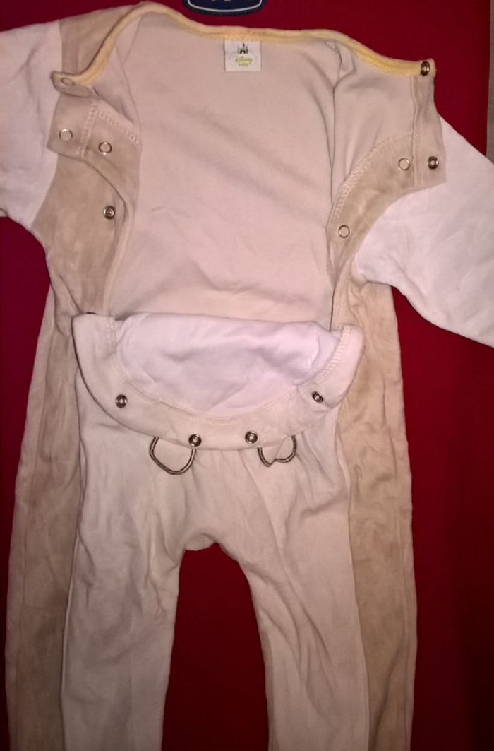 Pyjama 18-24 mois garçon-fille Winnie Disney - photo numéro 3