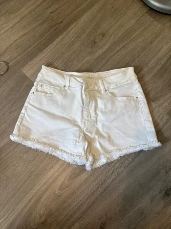 Short à frange