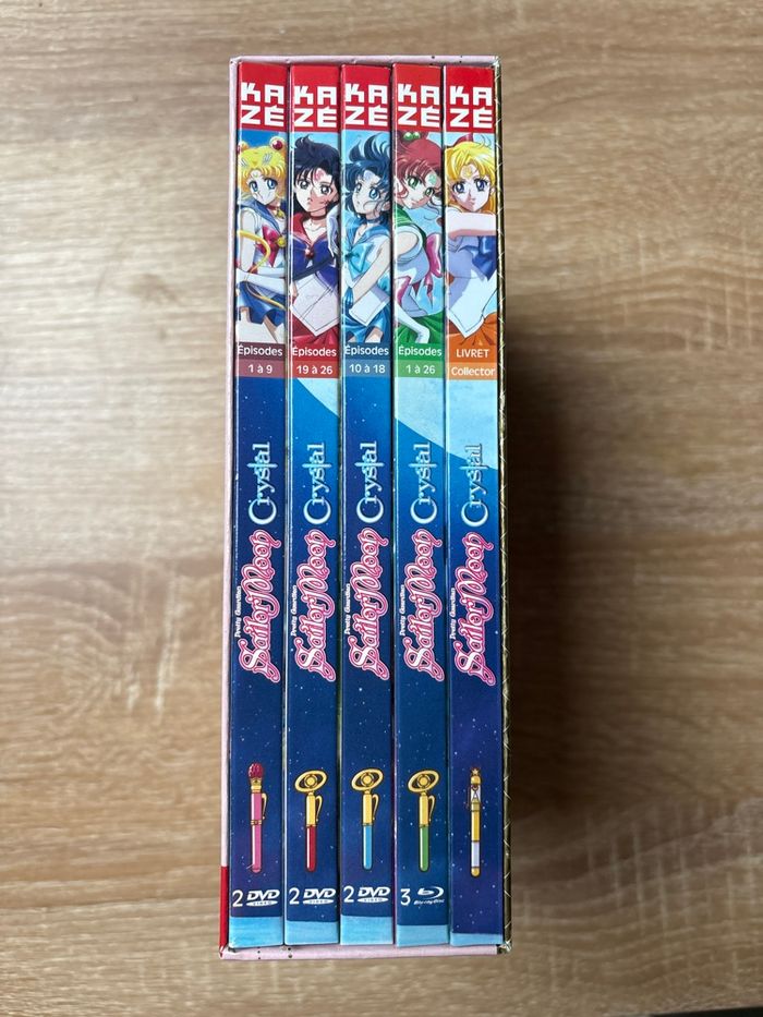 DVD coffret Sailor Moon Cristal - photo numéro 2
