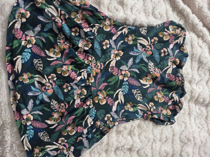 Robe fleurs 6 ans vertbaudet - photo numéro 2