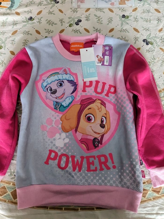 Pull pat patrouille fille - photo numéro 3