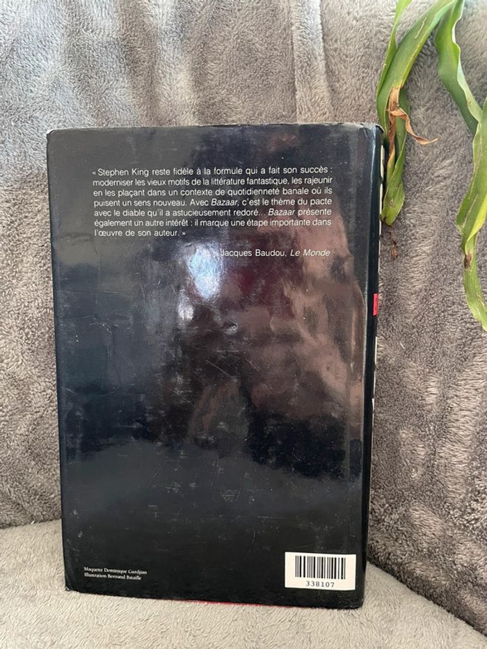 Livre de Stephen King Le Bazaar - photo numéro 7