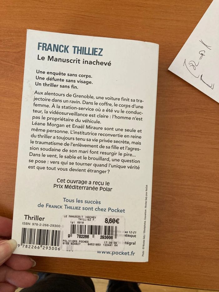 Le manuscrit inachevé - photo numéro 3