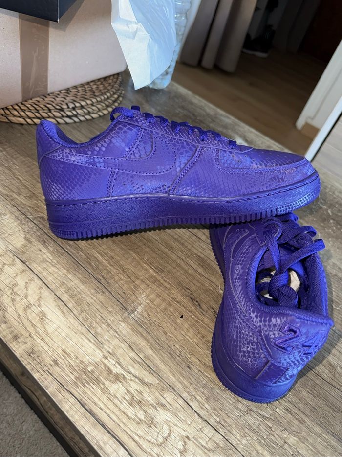 Air Force 1 low Kobe court purple taille 42 - photo numéro 3