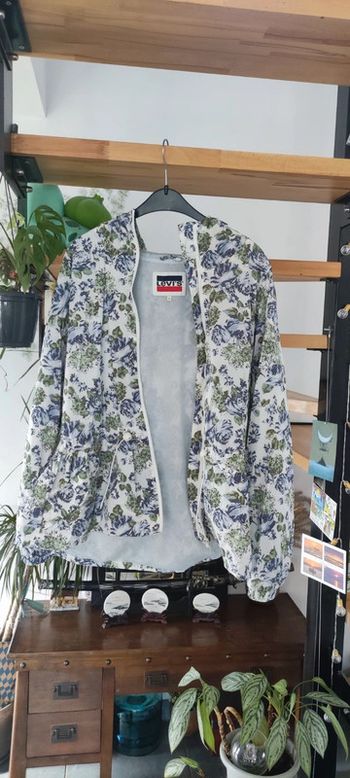 K-way Levi's fleurs