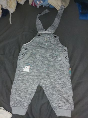 Salopette orchestra 3 mois