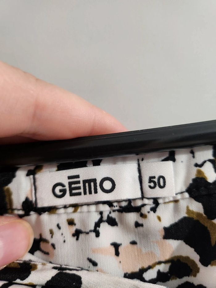 Robe tunique avec ceinture - photo numéro 5