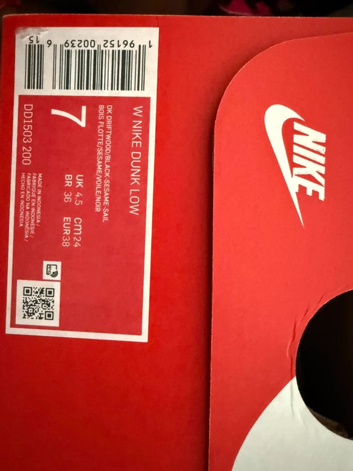 Nike Dunk Low 100€ - photo numéro 5