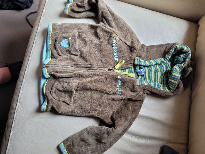 Blouson à capuche orchestra 9 mois