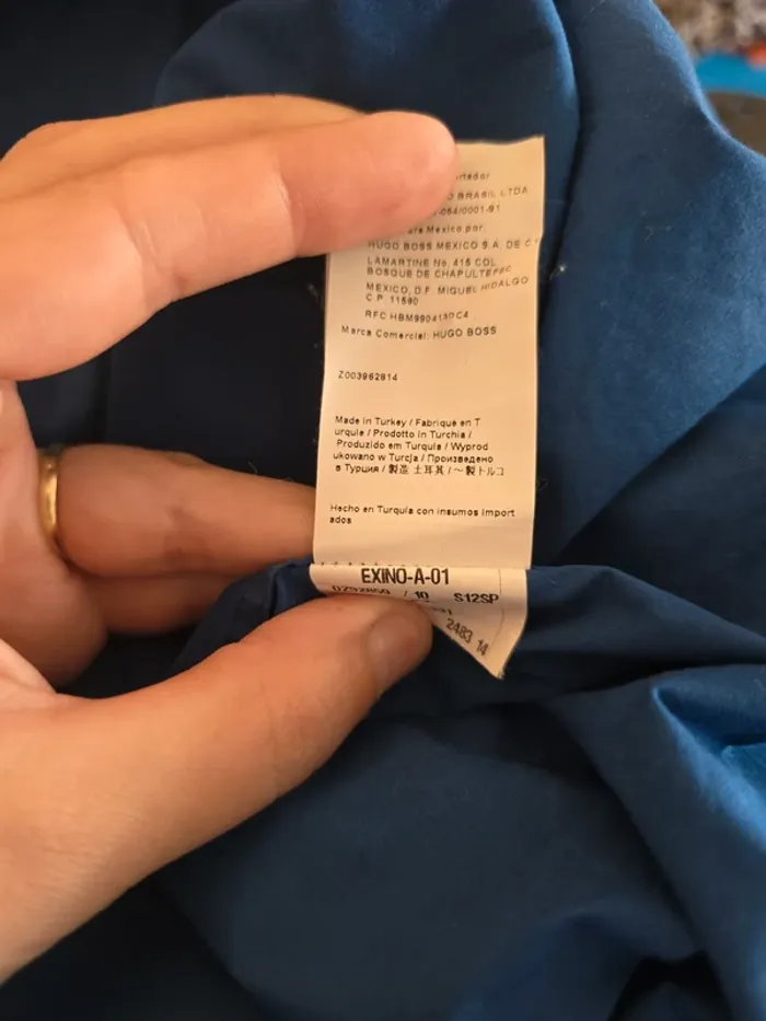 Chemise M Hugo boss - photo numéro 3