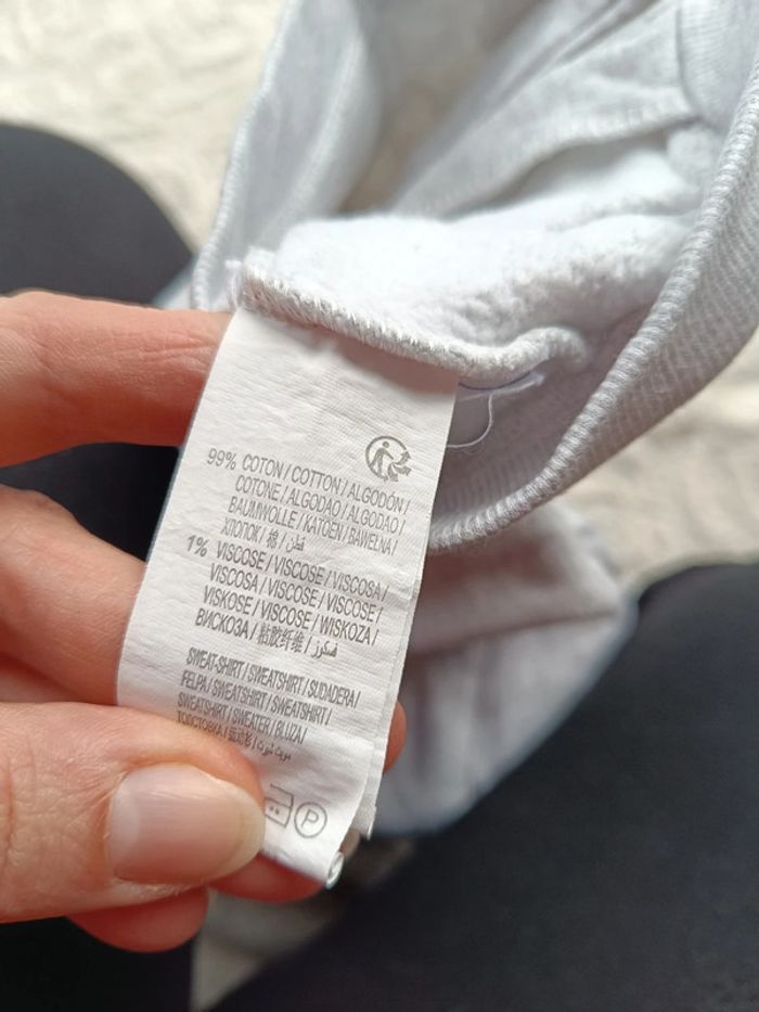 Gilet veste zippée avec capuche Garçon 1 mois streetosaure Dinosaure Kiabi - photo numéro 7