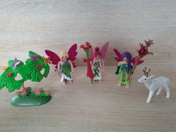 Lot 3 fées playmobil