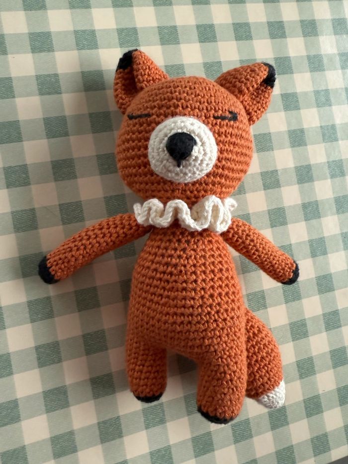 Renard en crochet - photo numéro 2