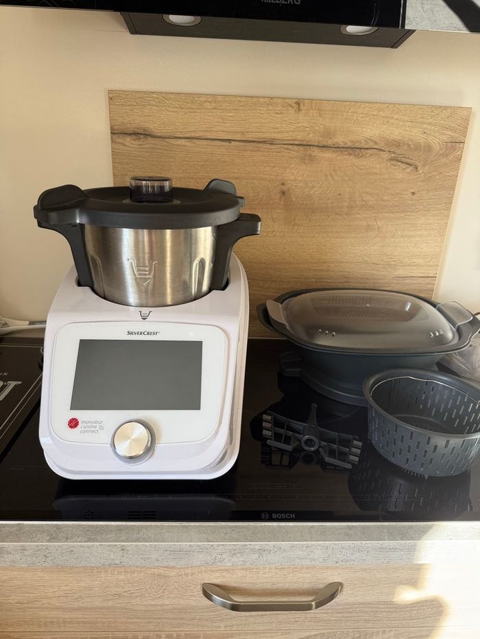Monsieur Cuisine Connect Silver Crest - photo numéro 2