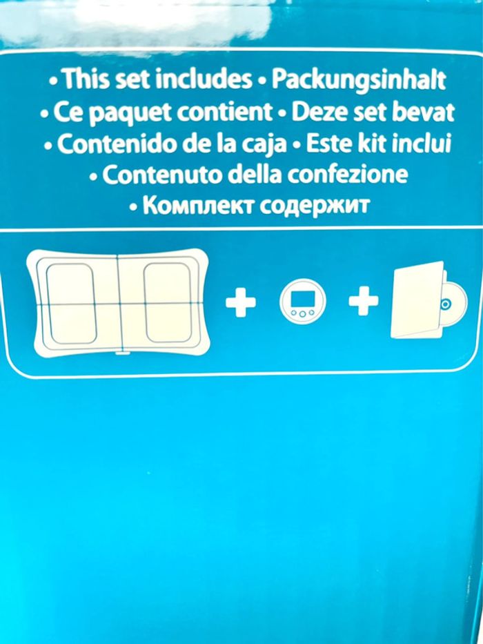 Pack Nintendo Wii U : Wii Fit U neuf - photo numéro 4