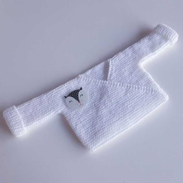 Brassière kimono bleue animal écureuil 🐿