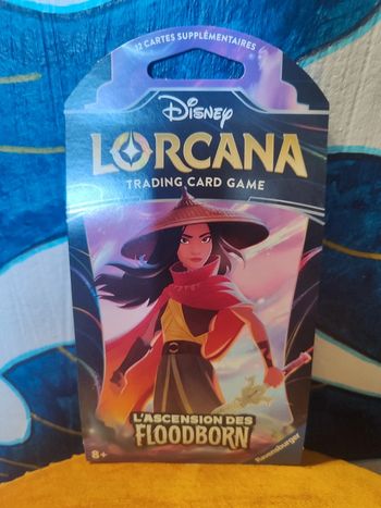Booster blister Lorcana chapitre 2 scellé FR