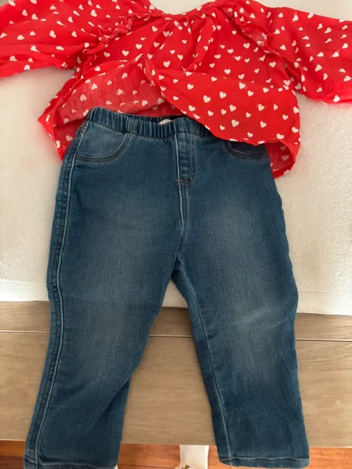 Ensemble bébé fille taille 12mois - photo numéro 4