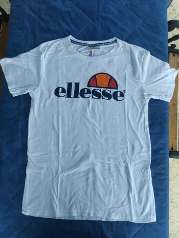 Tee-shirt blanc Ellesse