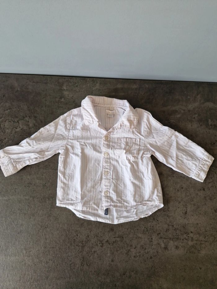 Chemise 12 mois