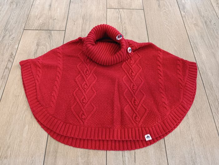 Pull poncho 5 ans