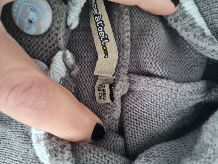 Gilet garçon - photo numéro 2