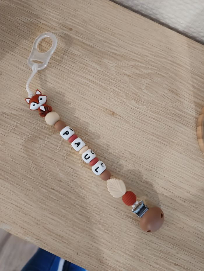 Attache-tétine 🌸 - photo numéro 3