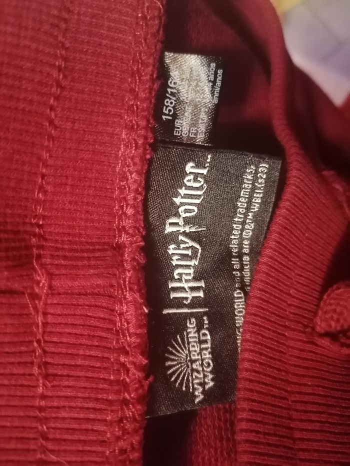 Pantalon de jogging Harry Potter mixte 14 ans - photo numéro 4