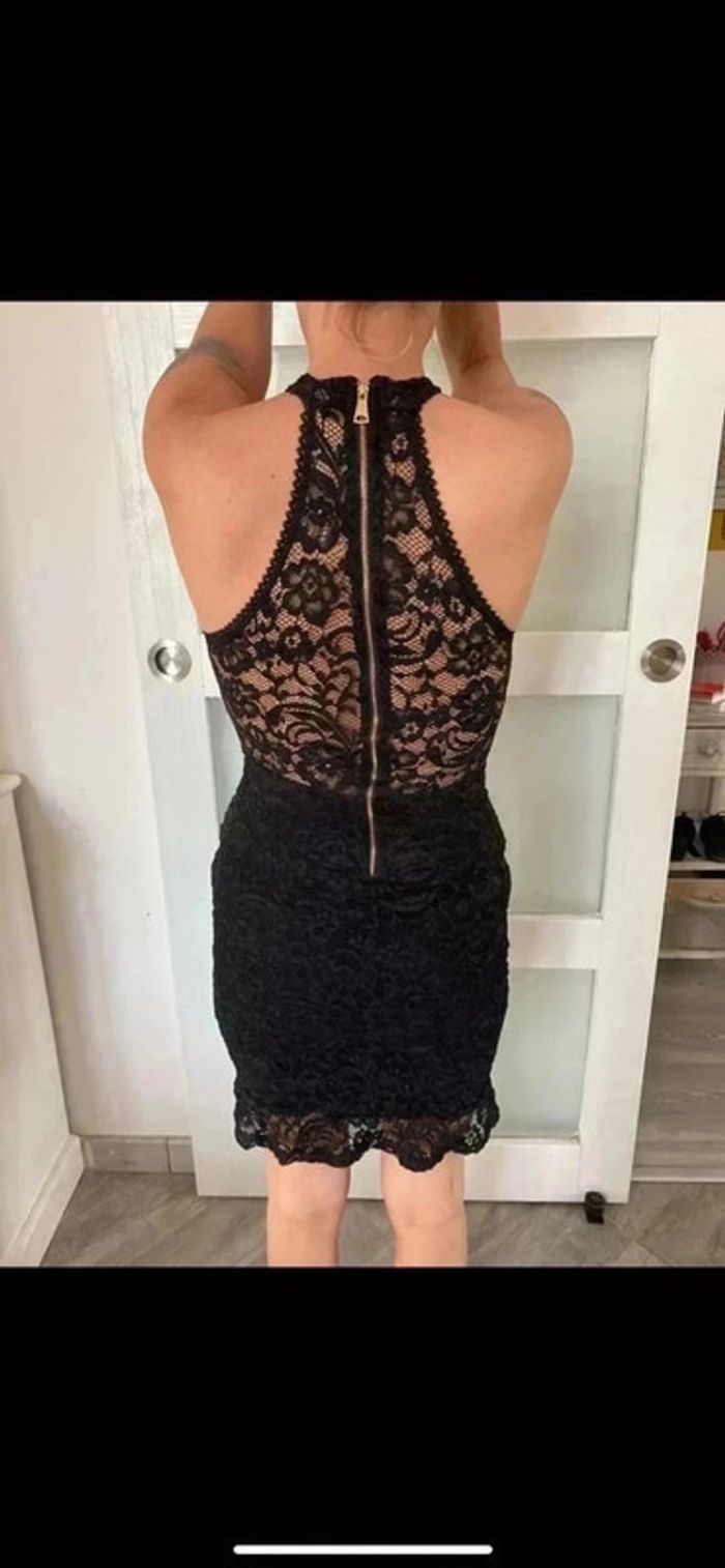 Robe soirée dentelle - photo numéro 2