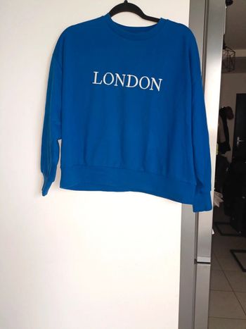 Pull bleu "london" - C&A - Taille S