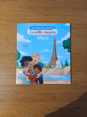 Autocollants la petite imagerie paris