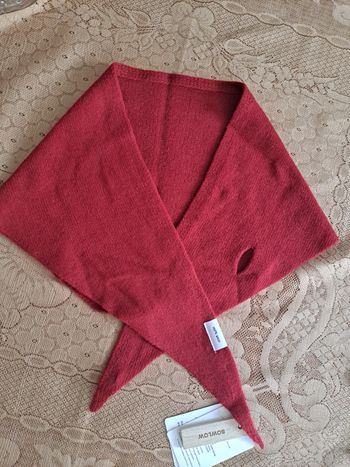 Écharpe tendance 