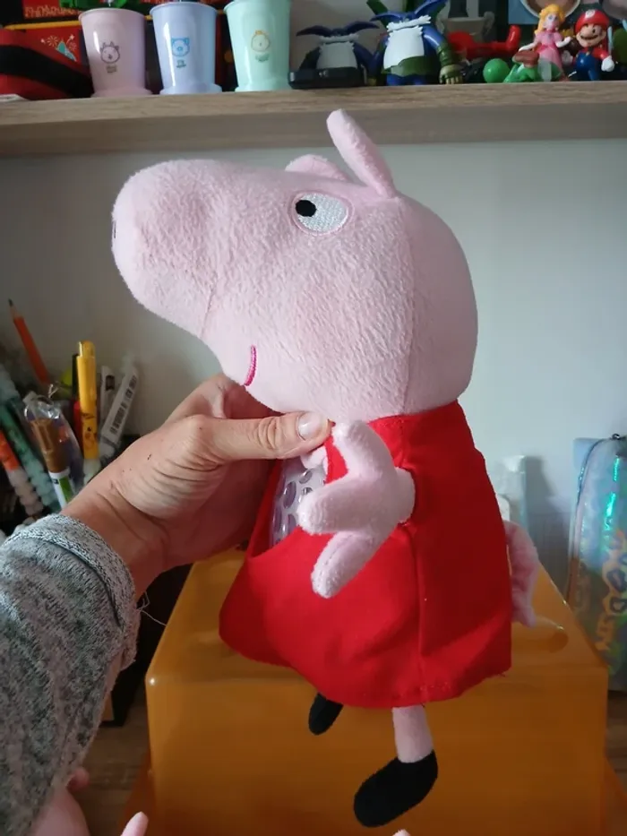 Lot peluches peppa pig tbe - photo numéro 3