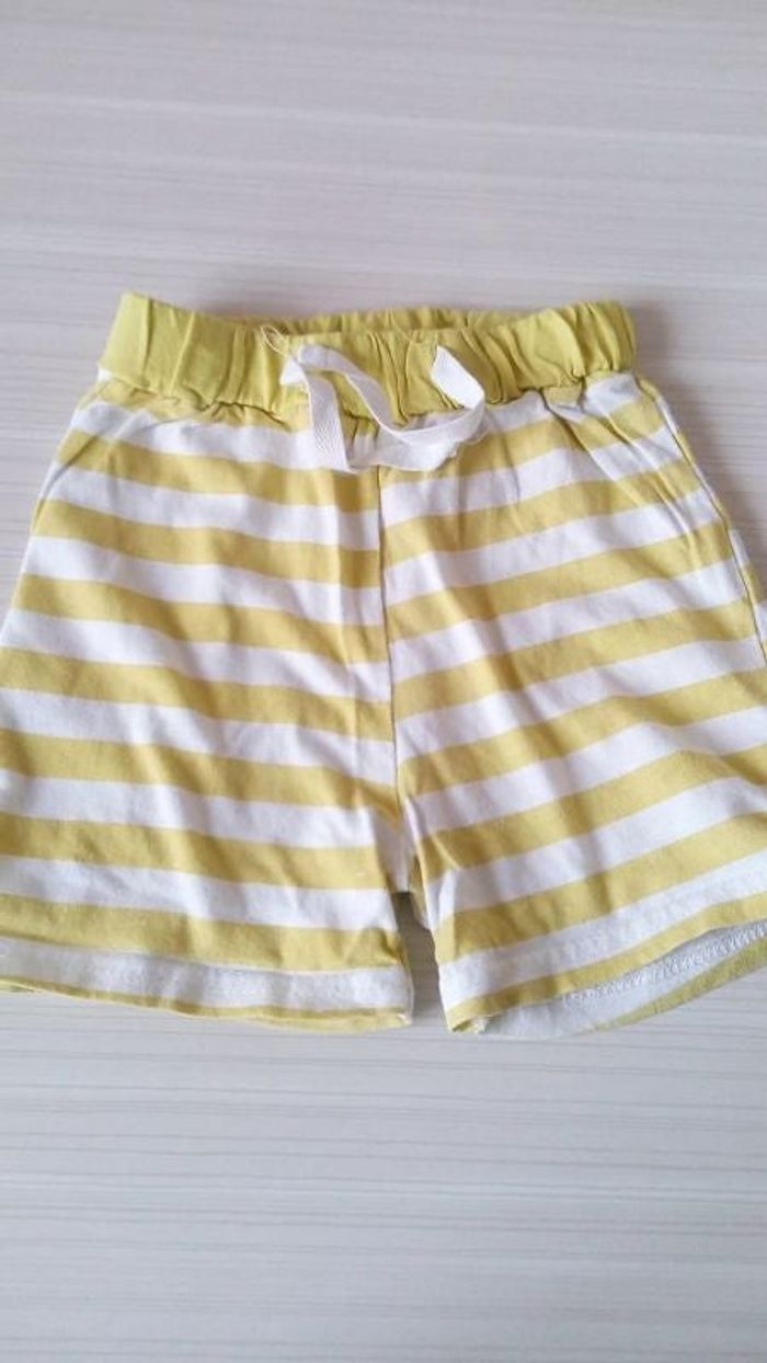 short garçon 18 mois